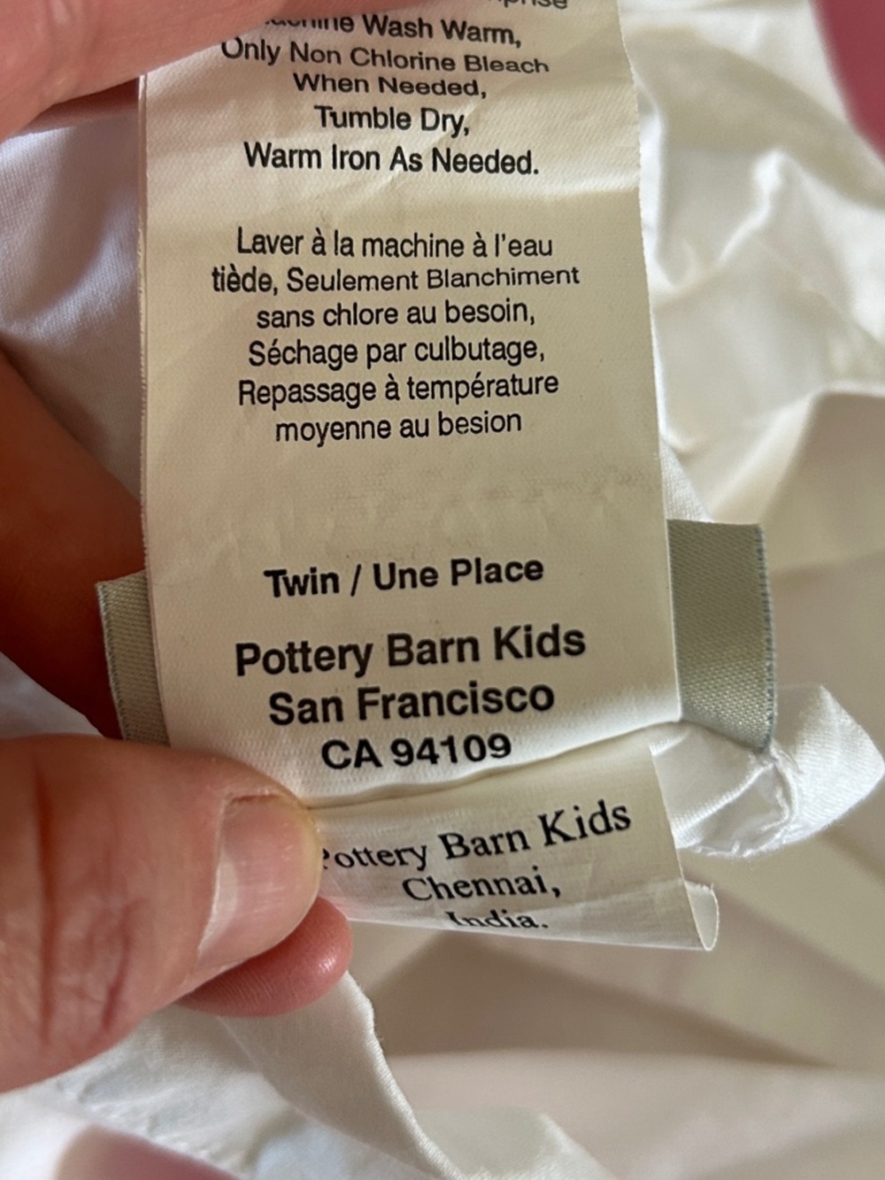 Pottery Barn Kids Twin Duvet - Picture 7 of 7